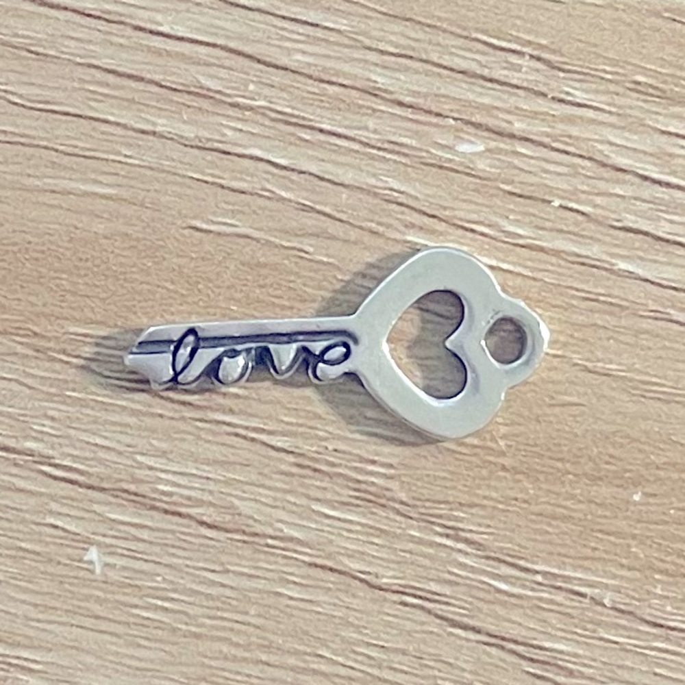 James Avery Key to Love charm